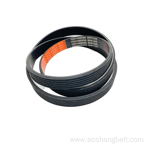 OEM heavy rubber pk belt for car truck